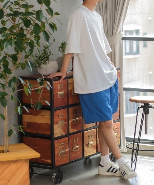 SIDEWAY STANCE（サイドウェイスタンス）の「【SIDEWAY STANCE】水陸両用 ナイロン ショートパンツ（その他パンツ・メンズ・ベージュ/カーキ/パープル/ブルー/ブラック/グレー・X-LARGE/LARGE/MEDIUM）」の9枚目の写真