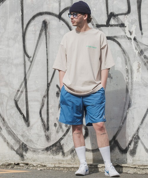 SIDEWAY STANCE（サイドウェイスタンス）の「【SIDEWAY STANCE】水陸両用 ナイロン ショートパンツ（その他パンツ・メンズ・ベージュ/カーキ/パープル/ブルー/ブラック/グレー・X-LARGE/LARGE/MEDIUM）」の10枚目の写真