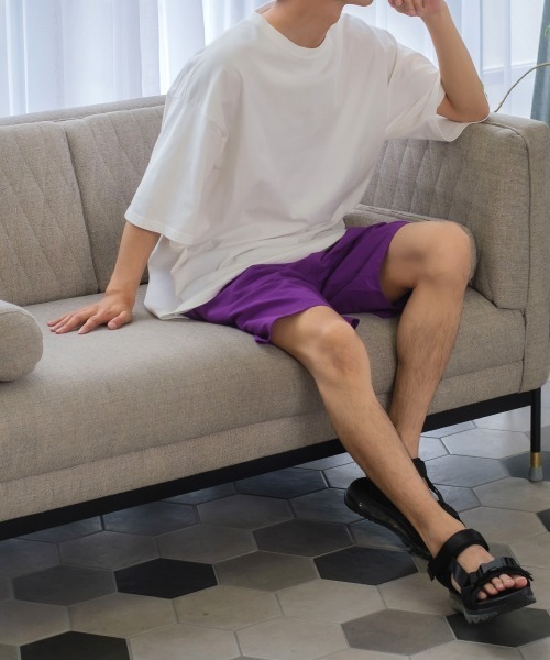 SIDEWAY STANCE（サイドウェイスタンス）の「【SIDEWAY STANCE】水陸両用 ナイロン ショートパンツ（その他パンツ・メンズ・ベージュ/カーキ/パープル/ブルー/ブラック/グレー・X-LARGE/LARGE/MEDIUM）」の13枚目の写真