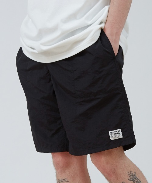 SIDEWAY STANCE（サイドウェイスタンス）の「【SIDEWAY STANCE】水陸両用 ナイロン ショートパンツ（その他パンツ・メンズ・ベージュ/カーキ/パープル/ブルー/ブラック/グレー・X-LARGE/LARGE/MEDIUM）」の15枚目の写真