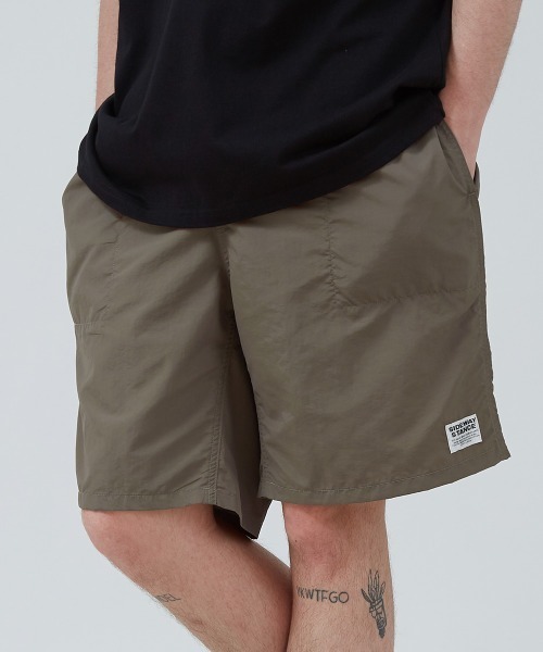 SIDEWAY STANCE（サイドウェイスタンス）の「【SIDEWAY STANCE】水陸両用 ナイロン ショートパンツ（その他パンツ・メンズ・ベージュ/カーキ/パープル/ブルー/ブラック/グレー・X-LARGE/LARGE/MEDIUM）」の18枚目の写真