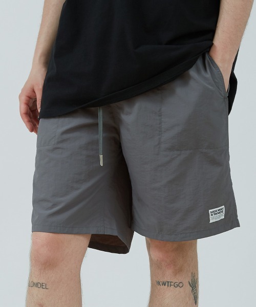 SIDEWAY STANCE（サイドウェイスタンス）の「【SIDEWAY STANCE】水陸両用 ナイロン ショートパンツ（その他パンツ・メンズ・ベージュ/カーキ/パープル/ブルー/ブラック/グレー・X-LARGE/LARGE/MEDIUM）」の16枚目の写真