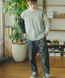 10.4ozブロックインレービッグロンTee