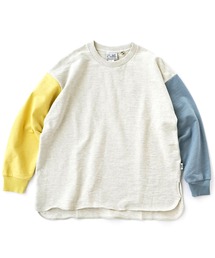 10.4ozブロックインレービッグロンTee