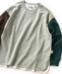 10.4ozブロックインレービッグロンTee