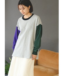 10.4ozブロックインレービッグロンTee