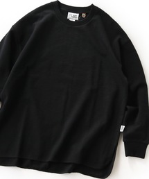 gym master（ジムマスター）の「10.4ozブロックインレービッグロンＴｅｅ（Tシャツ/カットソー）」