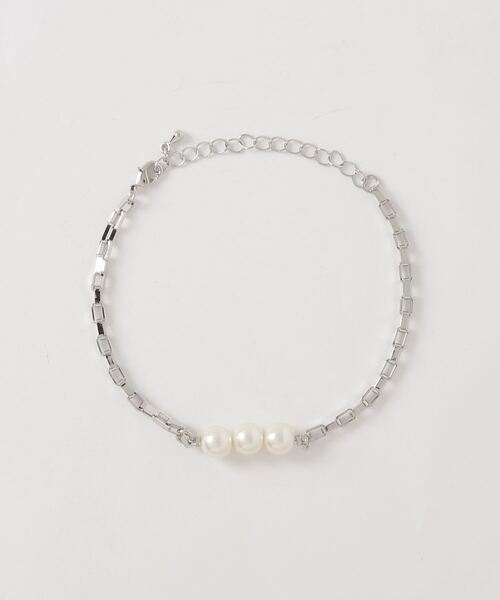 NILWAY(ニルウェイ)の「「THE FIRST PEARL」パールチェーンMIXブレスレット(ブレスレット・メンズ・A/B・FREE)」の9枚目の写真
