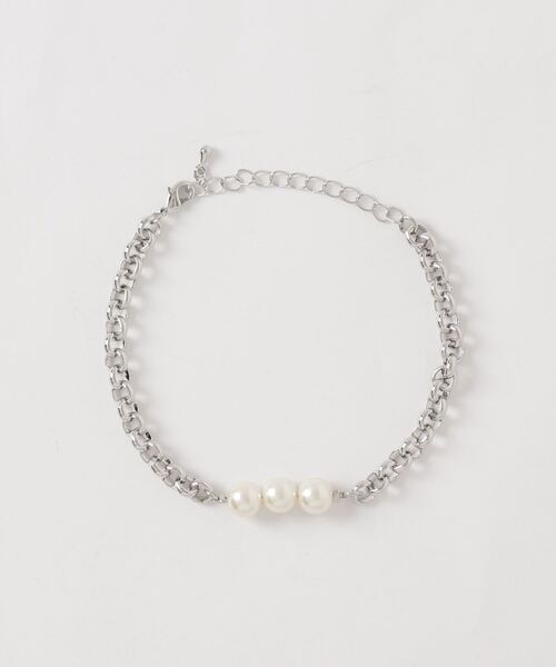 NILWAY(ニルウェイ)の「「THE FIRST PEARL」パールチェーンMIXブレスレット(ブレスレット・メンズ・A/B・FREE)」の10枚目の写真