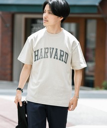HARVARD | HARVARD ロゴプリントTシャツ(Tシャツ/カットソー)
