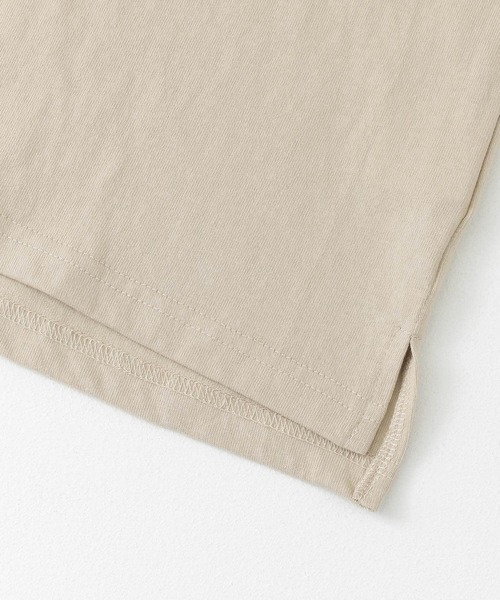 HARVARD（ハーバード）の「HARVARD ロゴプリントTシャツ（Tシャツ/カットソー・メンズ・ベージュ/ホワイト/ブラック・LARGE/MEDIUM）」の14枚目の写真