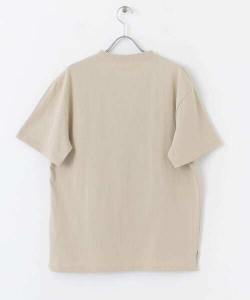 HARVARD（ハーバード）の「HARVARD ロゴプリントTシャツ（Tシャツ/カットソー・メンズ・ベージュ/ホワイト/ブラック・LARGE/MEDIUM）」の10枚目の写真