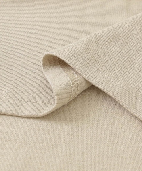 HARVARD（ハーバード）の「HARVARD ロゴプリントTシャツ（Tシャツ/カットソー・メンズ・ベージュ/ホワイト/ブラック・LARGE/MEDIUM）」の6枚目の写真