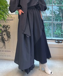 FLUMOR（フラマー）の「ペーパータッチボリュームスカート（スカート）」