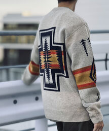 【PENDLETON/ペンドルトン】クルーネック プルオーバー ニット 1475-6000