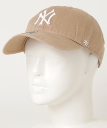 '47 | 『'47 CLEAN UP/フォーティーセブンクリーンアップ』Dodgers and Yankees ’47 CLEAN UP / ドジャース ヤンキース ベースボールキャップ ヴィンテージ加工(キャップ)