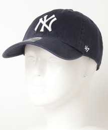 '47 | 『'47 CLEAN UP/フォーティーセブンクリーンアップ』Dodgers and Yankees ’47 CLEAN UP / ドジャース ヤンキース ベースボールキャップ ヴィンテージ加工(キャップ)