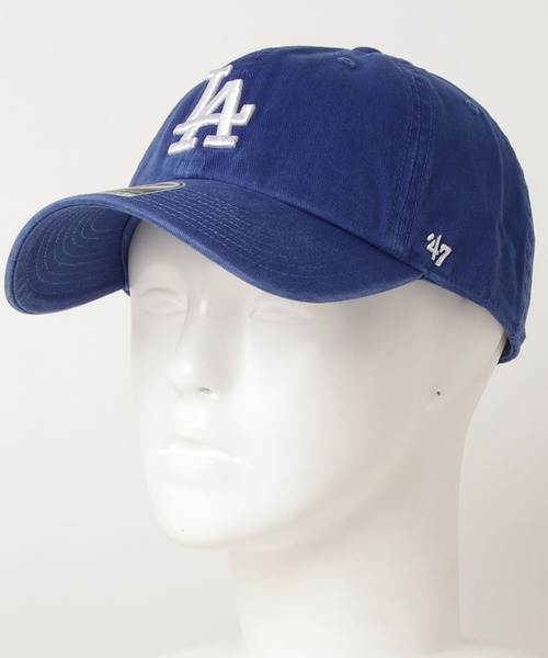 '47 ブランド クリーンアップ アジャスタブル ベースボールキャップ - NBA フリーサイズ リラックスフィット ダッドハット 47 ブランド NBA ボストン セルティックス クリーンアップ