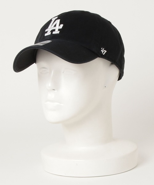 '47（フォーティーセブン）の「『'47 CLEAN UP/フォーティーセブンクリーンアップ』Dodgers and Yankees ’47 CLEAN UP / ドジャース ヤンキース ベースボールキャップ ヴィンテージ加工（キャップ・メンズ・ネイビー/ブルー/ベージュ/ブラック/ブラック系その他/ブラック系その他2/グリーン/ホワイト/ブラウン・FREE）」の16枚目の写真