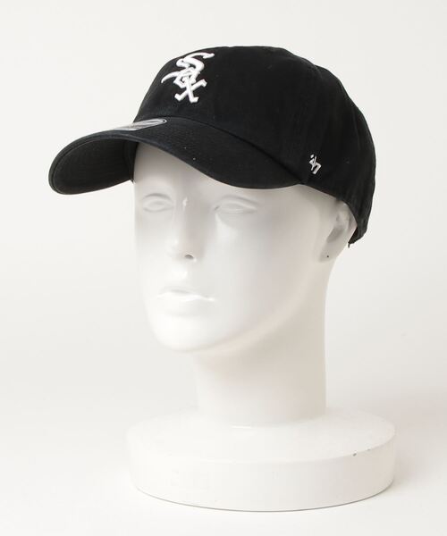 '47（フォーティーセブン）の「『'47 CLEAN UP/フォーティーセブンクリーンアップ』Dodgers and Yankees ’47 CLEAN UP / ドジャース ヤンキース ベースボールキャップ ヴィンテージ加工（キャップ・メンズ・ネイビー/ブルー/ベージュ/ブラック/ブラック系その他/ブラック系その他2/グリーン/ホワイト/ブラウン・FREE）」の17枚目の写真