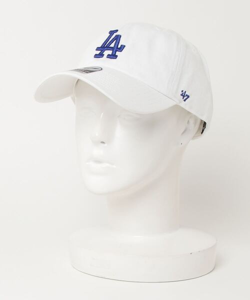 '47（フォーティーセブン）の「『'47 CLEAN UP/フォーティーセブンクリーンアップ』Dodgers and Yankees ’47 CLEAN UP / ドジャース ヤンキース ベースボールキャップ ヴィンテージ加工（キャップ・メンズ・ネイビー/ブルー/ベージュ/ブラック/ブラック系その他/ブラック系その他2/グリーン/ホワイト/ブラウン・FREE）」の21枚目の写真