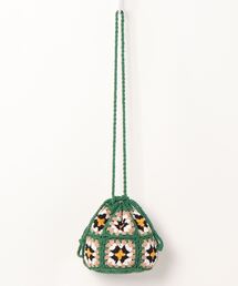 LOWRYS FARM | クロシェキンチャクＢＡＧ　953537(ショルダーバッグ)
