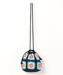 LOWRYS FARM | クロシェキンチャクＢＡＧ　953537(ショルダーバッグ)