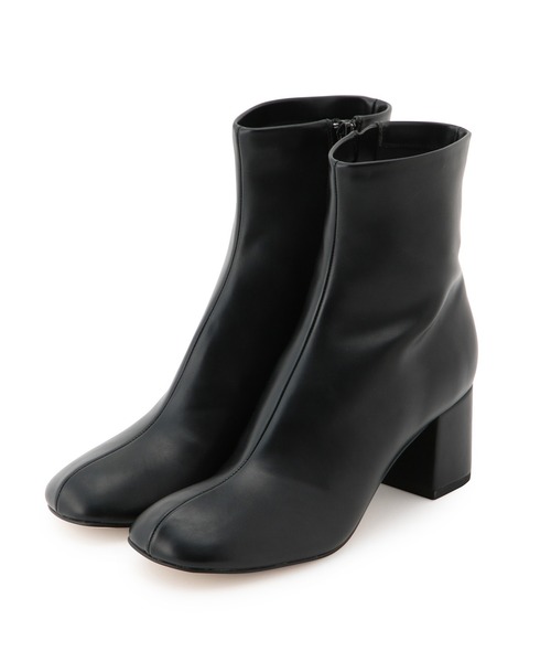 ADAM ET ROPE'（アダムエロペ）の「スクエアストレッチブーツ（ブーツ・レディース・ブラック/ベージュ・23.0cm/23.5cm/24.0cm/24.5cm）」の5枚目の写真