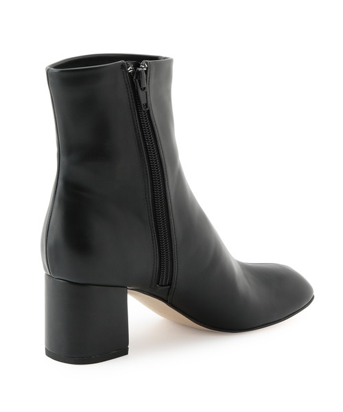 ADAM ET ROPE'（アダムエロペ）の「スクエアストレッチブーツ（ブーツ・レディース・ブラック/ベージュ・23.0cm/23.5cm/24.0cm/24.5cm）」の10枚目の写真