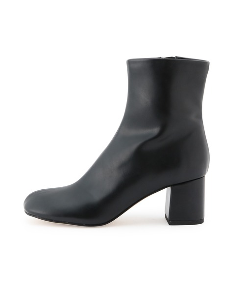 ADAM ET ROPE'（アダムエロペ）の「スクエアストレッチブーツ（ブーツ・レディース・ブラック/ベージュ・23.0cm/23.5cm/24.0cm/24.5cm）」の13枚目の写真