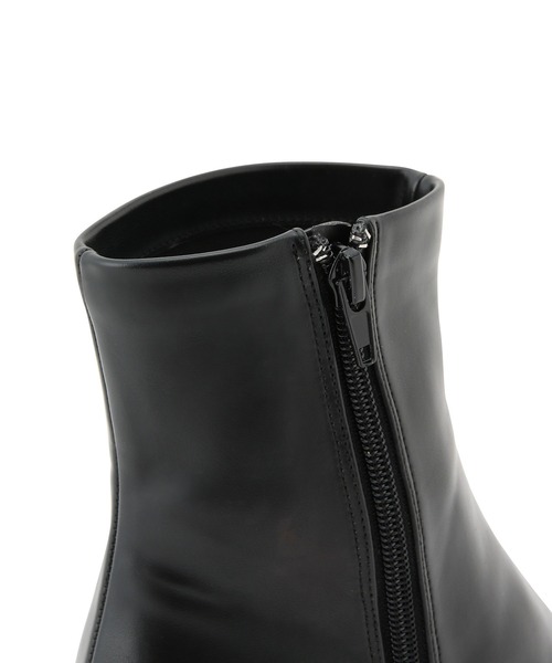 ADAM ET ROPE'（アダムエロペ）の「スクエアストレッチブーツ（ブーツ・レディース・ブラック/ベージュ・23.0cm/23.5cm/24.0cm/24.5cm）」の14枚目の写真