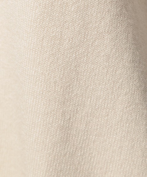 BAYFLOW（ベイフロー）の「シルクミックスVネックプルオーバー（Tシャツ/カットソー・レディース・ブラウン/ブルー/グリーン/アイボリー・SMALL/MEDIUM）」の16枚目の写真