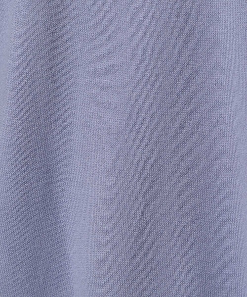 BAYFLOW（ベイフロー）の「シルクミックスVネックプルオーバー（Tシャツ/カットソー・レディース・ブラウン/ブルー/グリーン/アイボリー・SMALL/MEDIUM）」の10枚目の写真