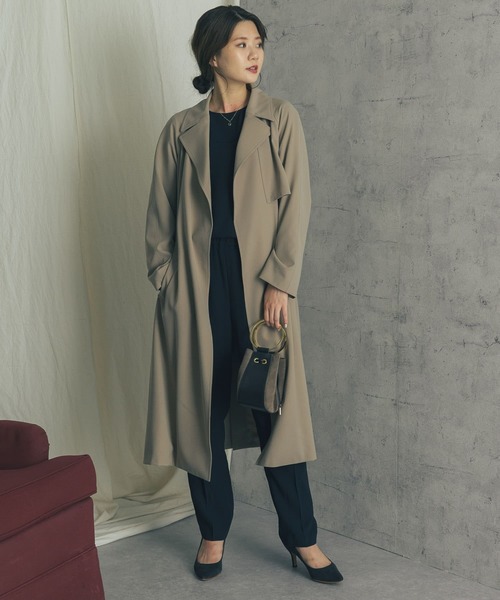 URBAN RESEARCH ROSSO(アーバンリサーチロッソ)の「ダブルクロスフレアブラウス(シャツ/ブラウス・レディース・オフホワイト/モカ/ネイビー・FREE)」の10枚目の写真