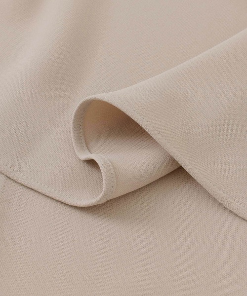 URBAN RESEARCH ROSSO(アーバンリサーチロッソ)の「ダブルクロスフレアブラウス(シャツ/ブラウス・レディース・オフホワイト/モカ/ネイビー・FREE)」の19枚目の写真