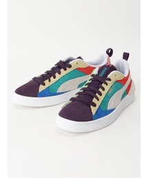 PUMA（プーマ）の「プーマ/PUMA  スウェード/SUEDE ブロック WT フォームストリップ 381184（スニーカー・メンズ）」