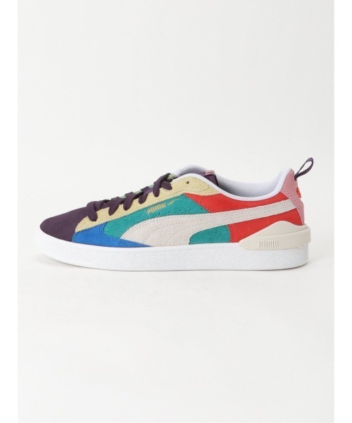 新品未使用 PUMA　プーマ スウェード ブロック スニーカー PUMAスウェード ブロック WT フォームストリップ 29 0cmプーマ