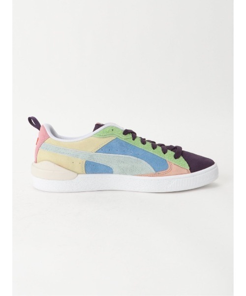 しなさん専用 PUMA（プーマ）の「プーマ/PUMA スウェード/SUEDE ブロック WT