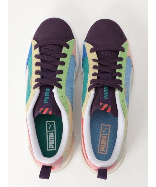 しなさん専用 PUMA（プーマ）の「プーマ/PUMA スウェード/SUEDE ブロック WT