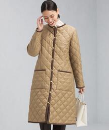 Traditional Weatherwear（トラディショナルウェザーウェア）の「【別注】＜Traditional Weatherwear＞ ARKLEY ロング コート キルティング（ダウンジャケット/コート）」