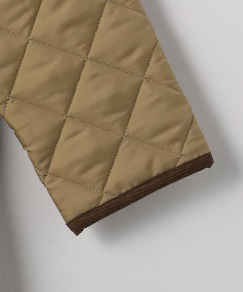 Traditional Weatherwear（トラディショナルウェザーウェア）の「【別注】＜Traditional Weatherwear＞ ARKLEY ロング コート キルティング（ダウンジャケット/コート・レディース・ブラック/オリーブ/ベージュ・36/34）」の16枚目の写真