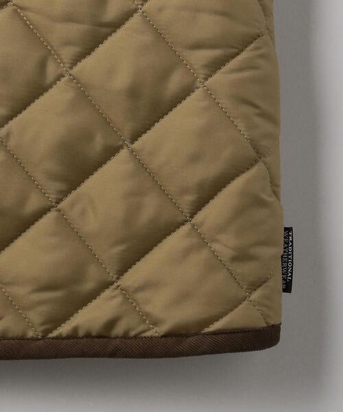 Traditional Weatherwear（トラディショナルウェザーウェア）の「【別注】＜Traditional Weatherwear＞ ARKLEY ロング コート キルティング（ダウンジャケット/コート・レディース・ブラック/オリーブ/ベージュ・36/34）」の17枚目の写真