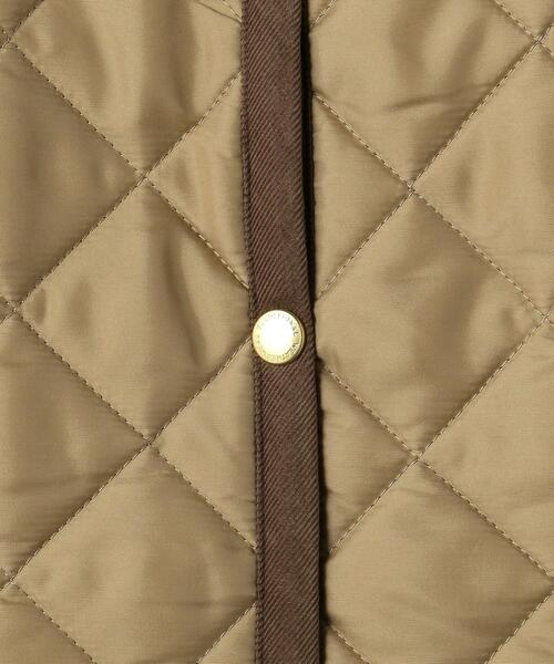 Traditional Weatherwear（トラディショナルウェザーウェア）の「【別注】＜Traditional Weatherwear＞ ARKLEY ロング コート キルティング（ダウンジャケット/コート・レディース・ブラック/オリーブ/ベージュ・36/34）」の8枚目の写真