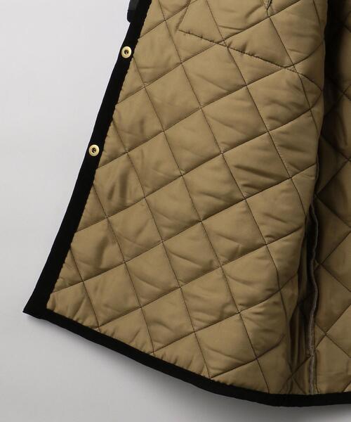 Traditional Weatherwear（トラディショナルウェザーウェア）の「【別注】＜Traditional Weatherwear＞ ARKLEY ロング コート キルティング（ダウンジャケット/コート・レディース・ブラック/オリーブ/ベージュ・36/34）」の10枚目の写真