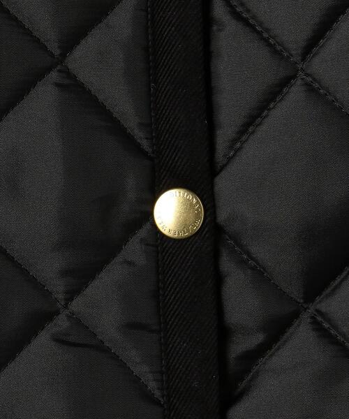 Traditional Weatherwear（トラディショナルウェザーウェア）の「【別注】＜Traditional Weatherwear＞ ARKLEY ロング コート キルティング（ダウンジャケット/コート・レディース・ブラック/オリーブ/ベージュ・36/34）」の11枚目の写真