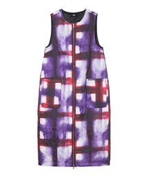 Blurry Quilted Dress