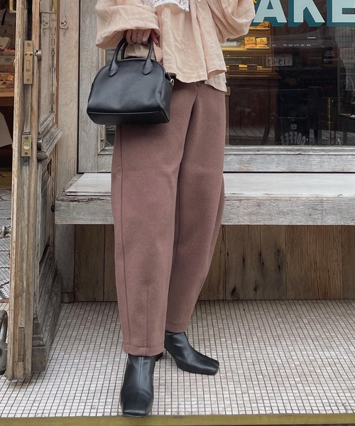 onetome(ワントゥーミー)の「ミニボストンバッグ(ボストンバッグ・レディース・ブラック/ブラウン・FREE)」の14枚目の写真