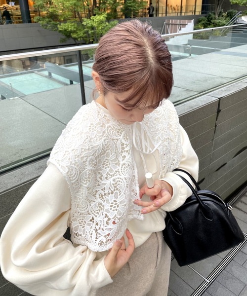 onetome(ワントゥーミー)の「ミニボストンバッグ(ボストンバッグ・レディース・ブラック/ブラウン・FREE)」の8枚目の写真