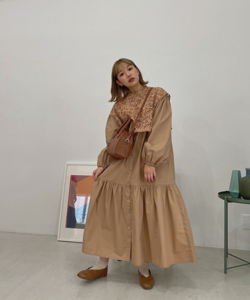 onetome(ワントゥーミー)の「ミニボストンバッグ(ボストンバッグ・レディース・ブラック/ブラウン・FREE)」の9枚目の写真