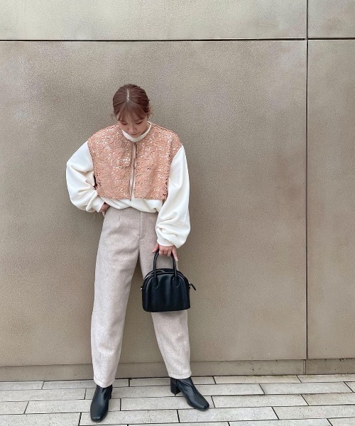 onetome(ワントゥーミー)の「ミニボストンバッグ(ボストンバッグ・レディース・ブラック/ブラウン・FREE)」の16枚目の写真